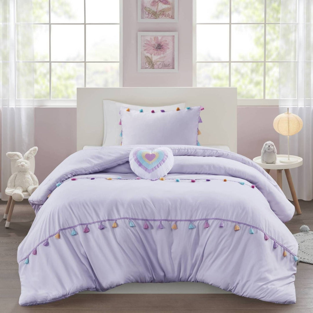 Kids Tanya Tassel Comforter Set