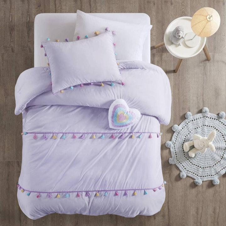 Kids Tanya Tassel Comforter Set