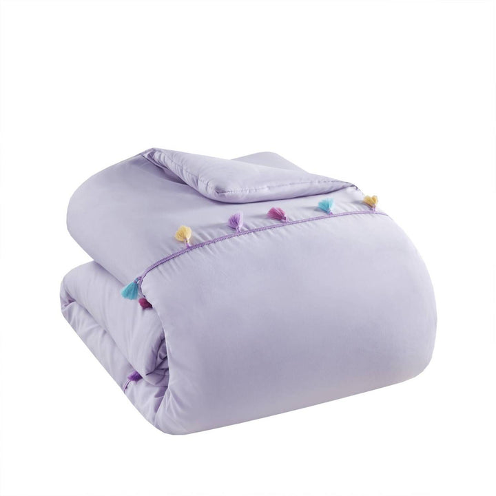 Kids Tanya Tassel Comforter Set