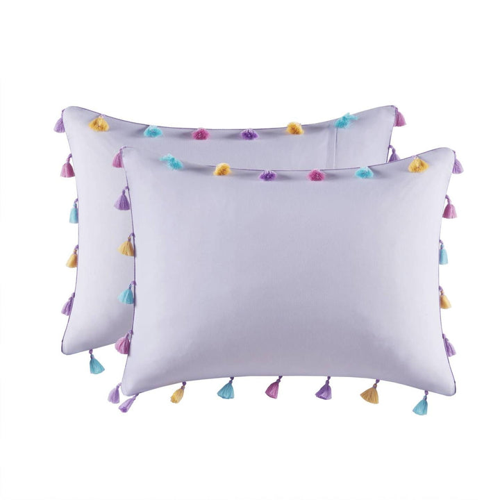 Kids Tanya Tassel Comforter Set