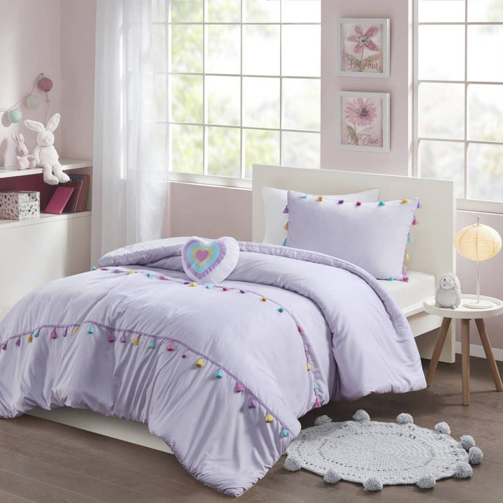 Kids Tanya Tassel Comforter Set