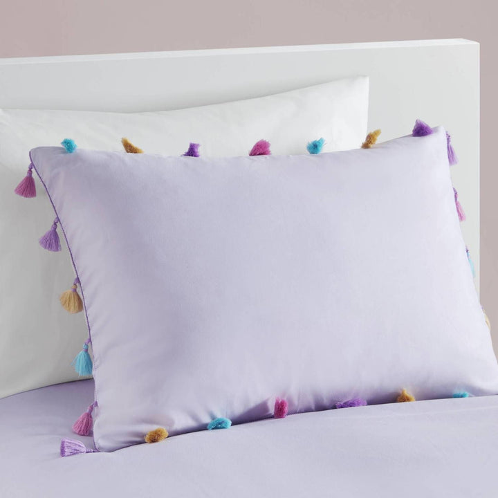 Kids Tanya Tassel Comforter Set