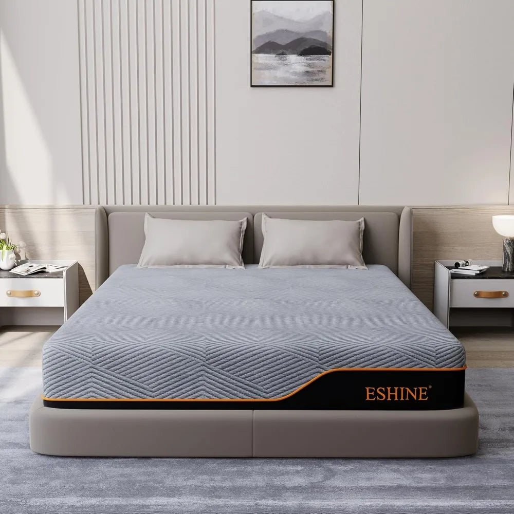  King Gel Memory Foam Mattress