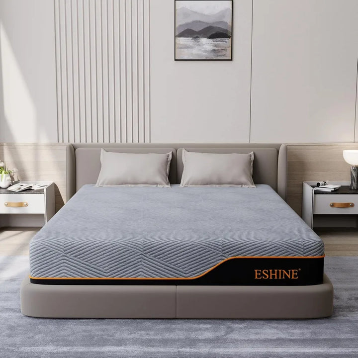  King Gel Memory Foam Mattress