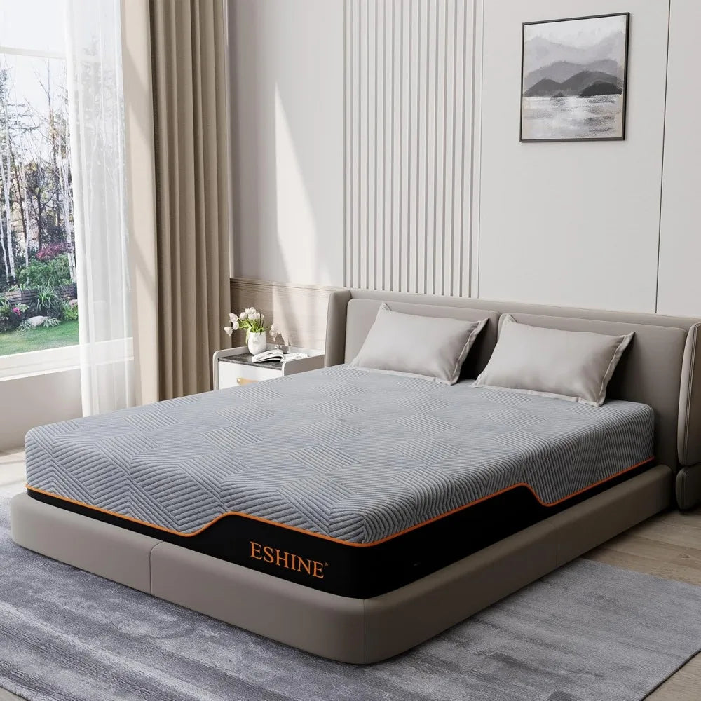 King Gel Memory Foam Mattress