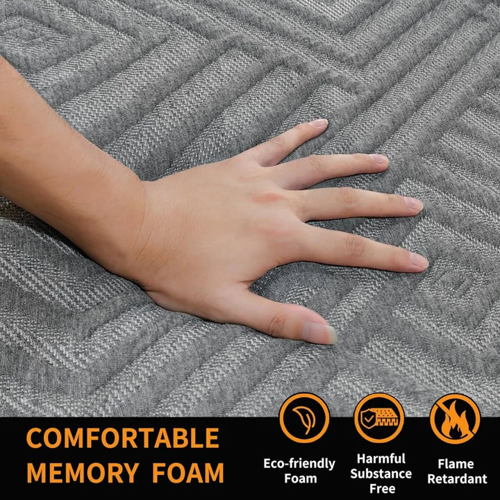  King Gel Memory Foam Mattress