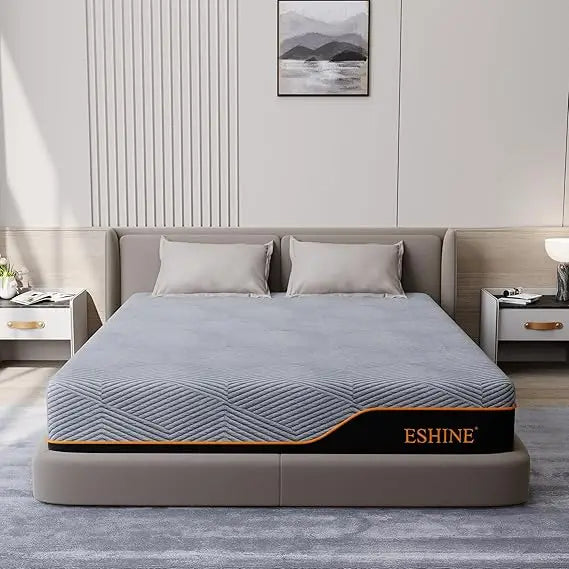  King Gel Memory Foam Mattress