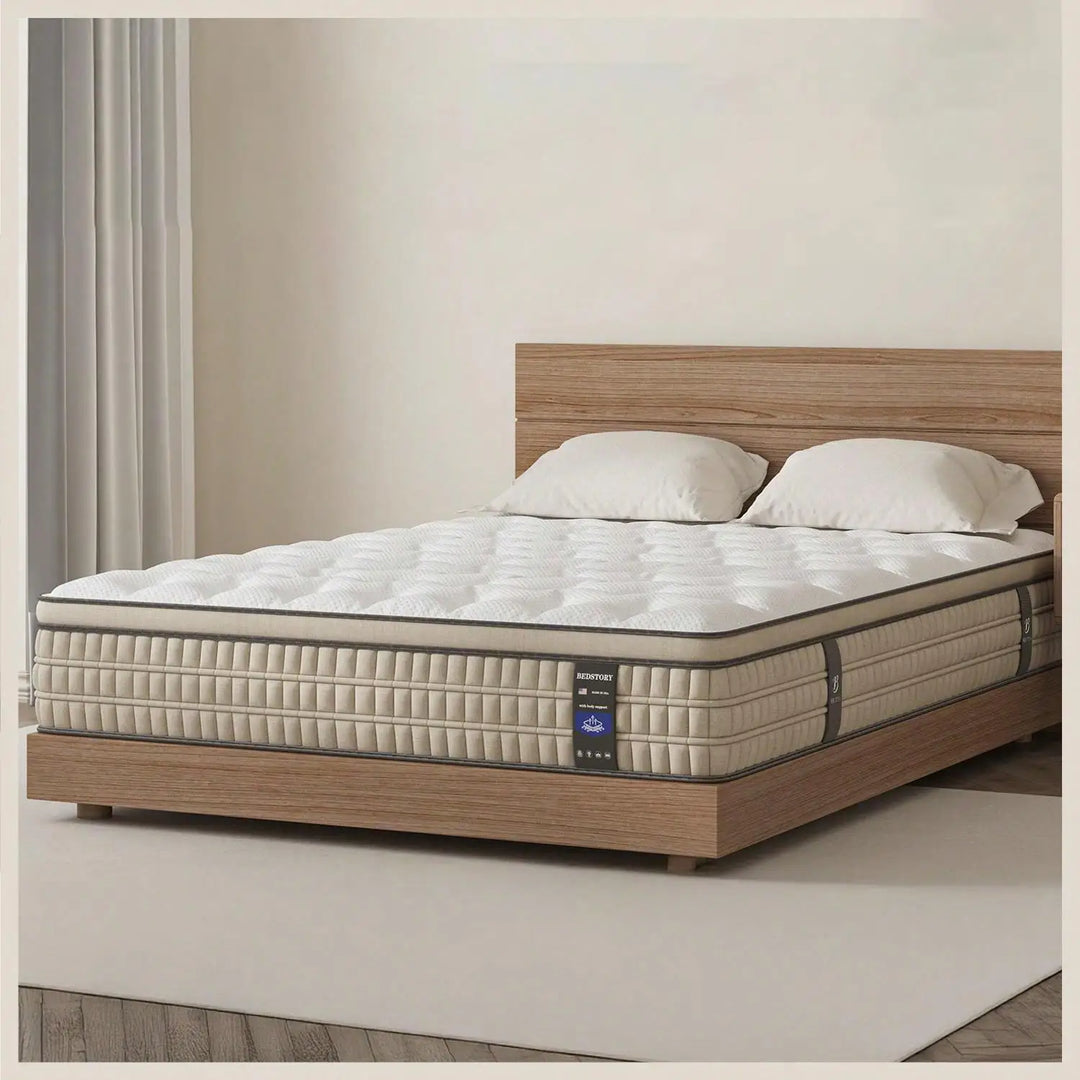 King Hybrid Gel Memory Foam Mattress