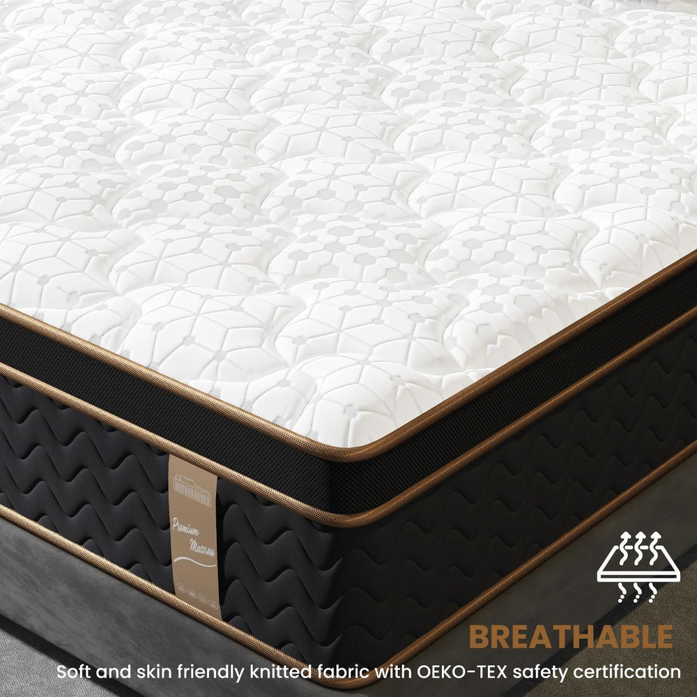 King Plush Hybrid Mattresses