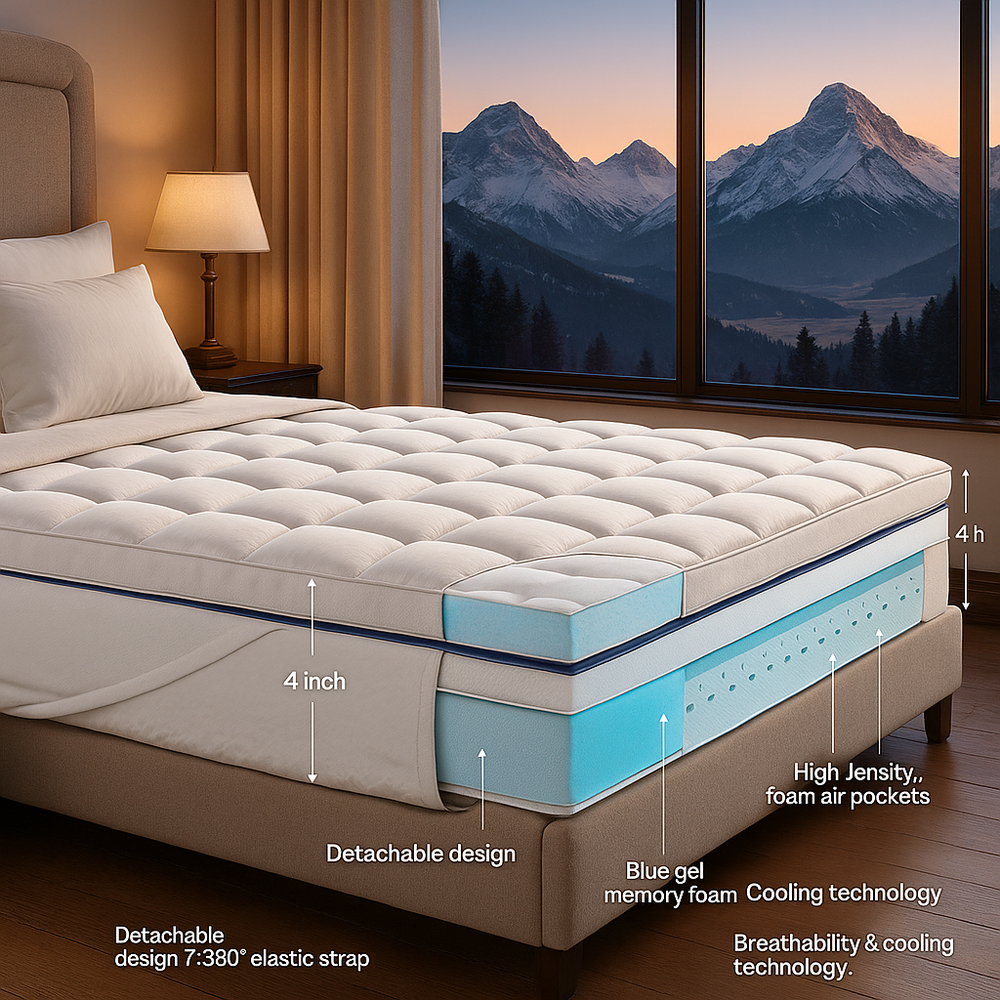 King Size Mattress Topper