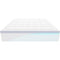 VEVOR Mattress Topper Premium Memory Foam Fiber Fill King Size 4 in Thickness