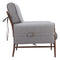 Klem Accent Chair Gray – Contemporary Textured Comfort | Accent Chair | Trufairs
