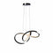 Knotted LED Dimmable Chandelier  Chrome