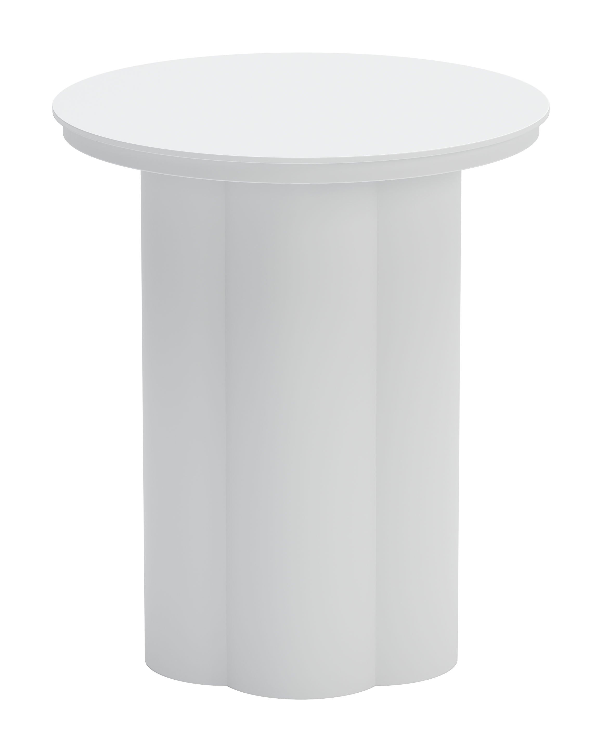 Kogur Side Table White