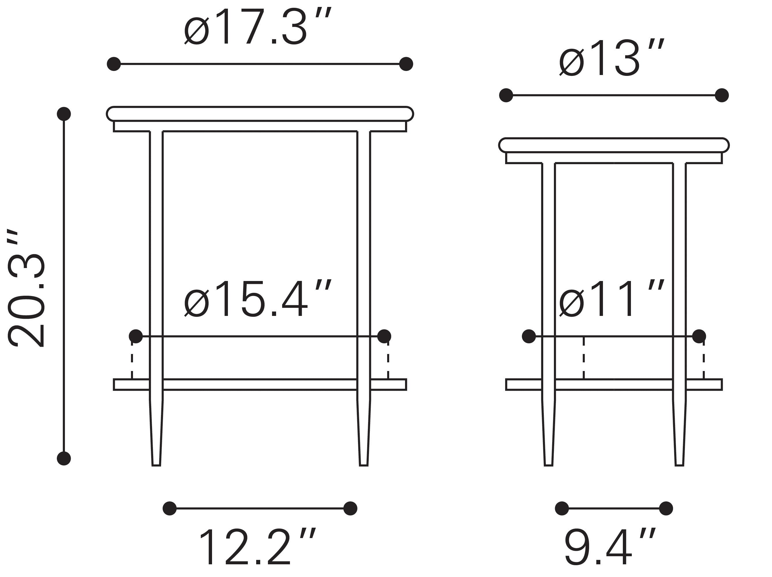 Koper Coffee Table Set