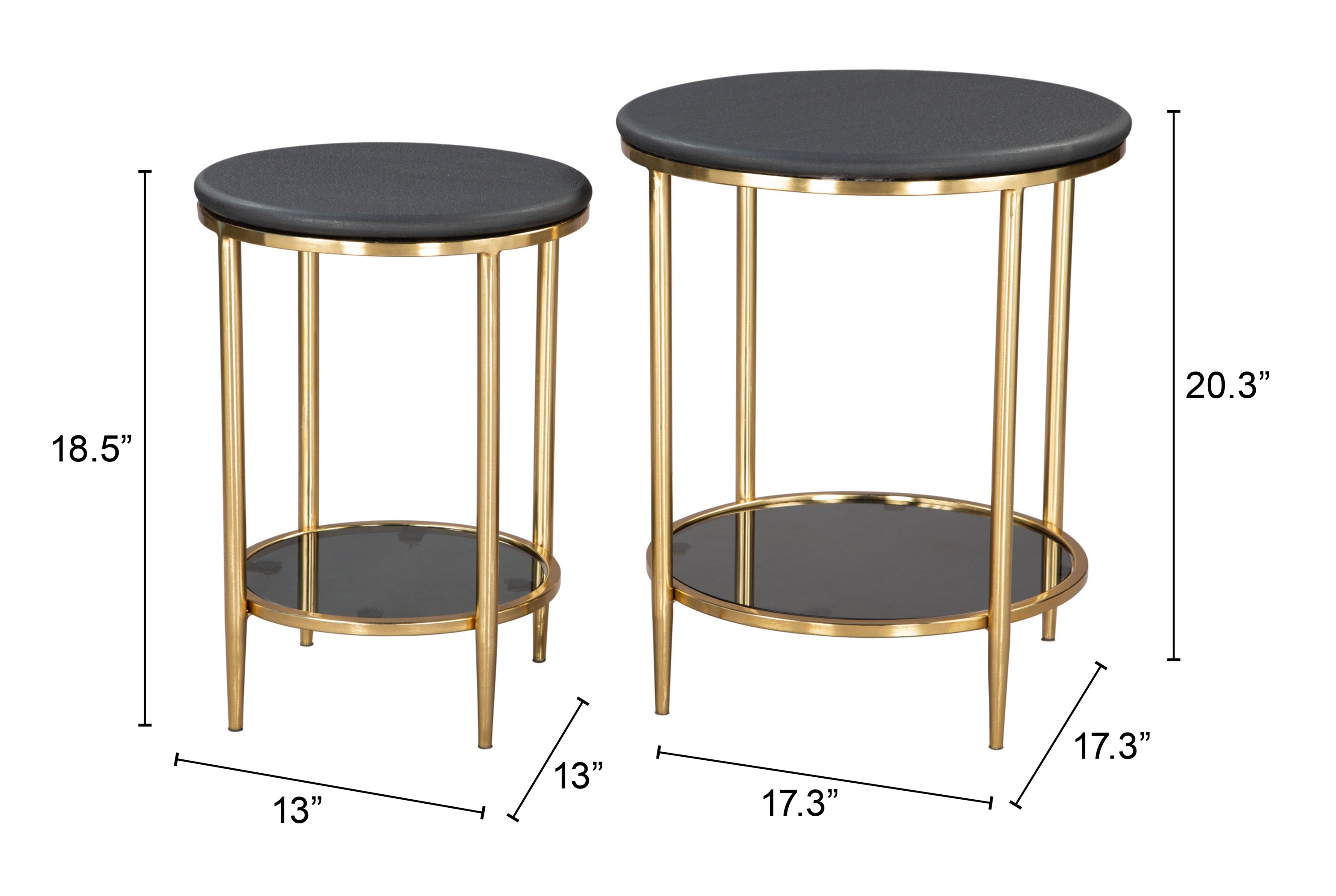 Koper Coffee Table Set