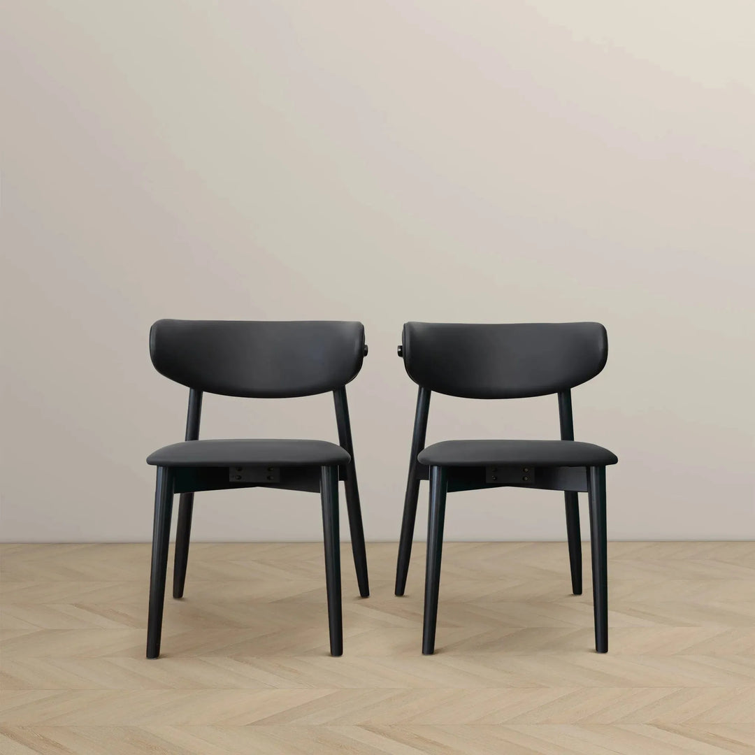 Korbin Vegan Leather Dining Chair