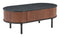 Koriana Black Walnut Coffee Table – Contemporary Elegance | Living Room Furniture | Trufairs