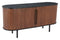 Koriana Black Walnut Sideboard – Stylish Storage & Display | Dining Room Furniture | Trufairs