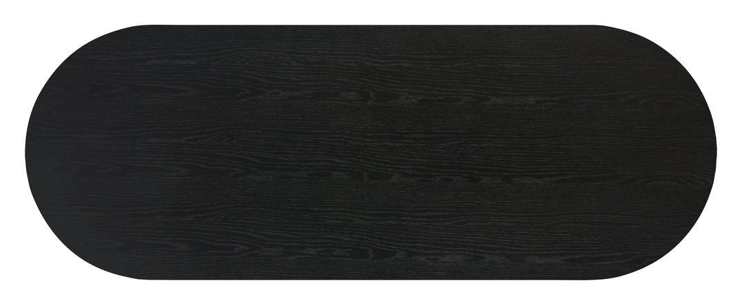 Koriana Sideboard Black & Walnut