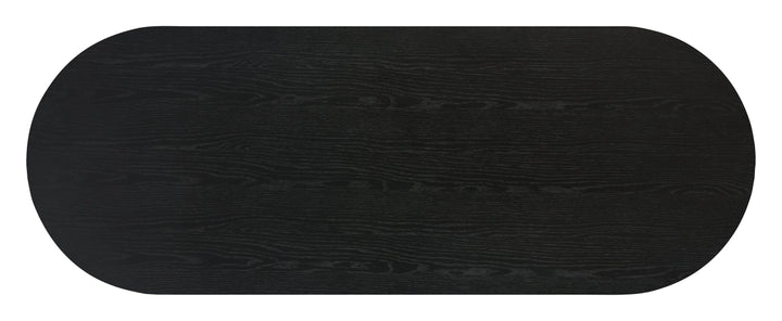 Koriana Sideboard Black & Walnut