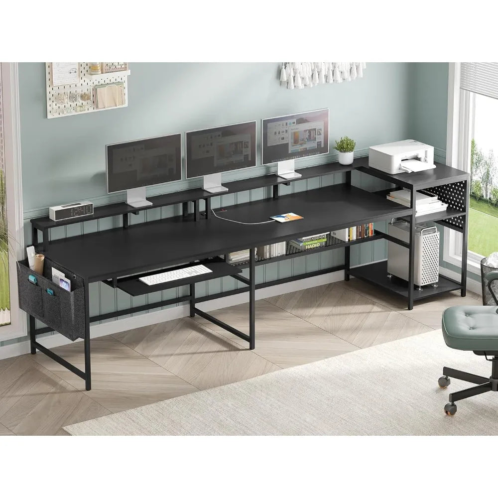 L-Shaped Gaming Desk