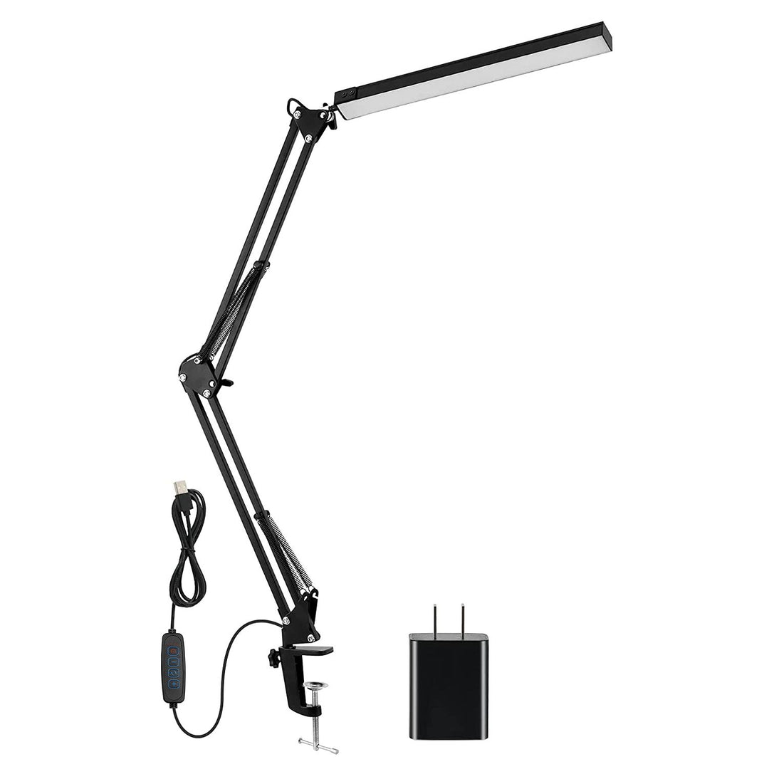 LED Clamp Desk Lamp 
