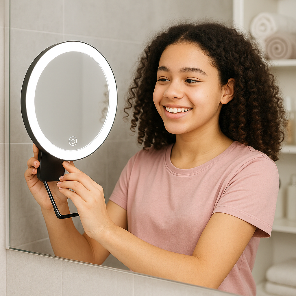 LED Magnifying Mirror