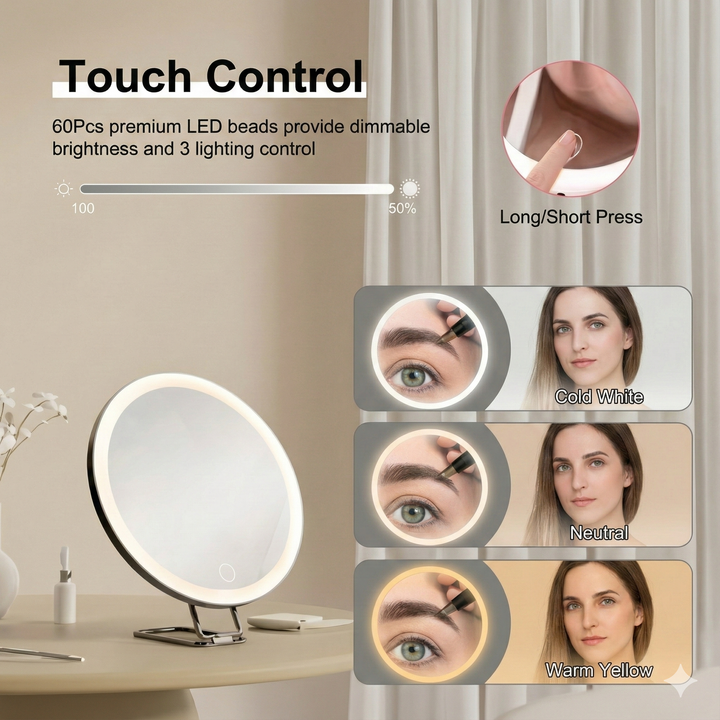 LED Makeup Mirror