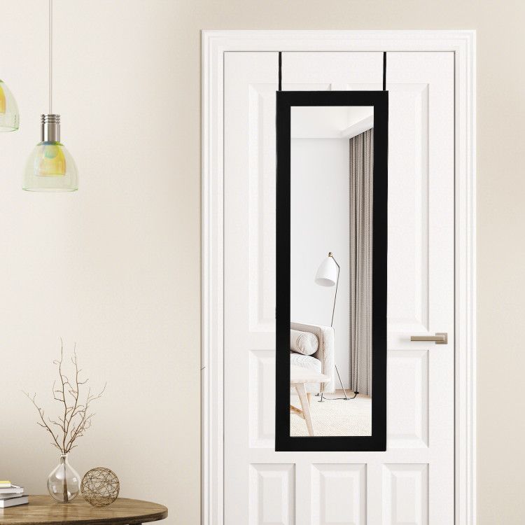 LED Mirror Jewelry Cabinet