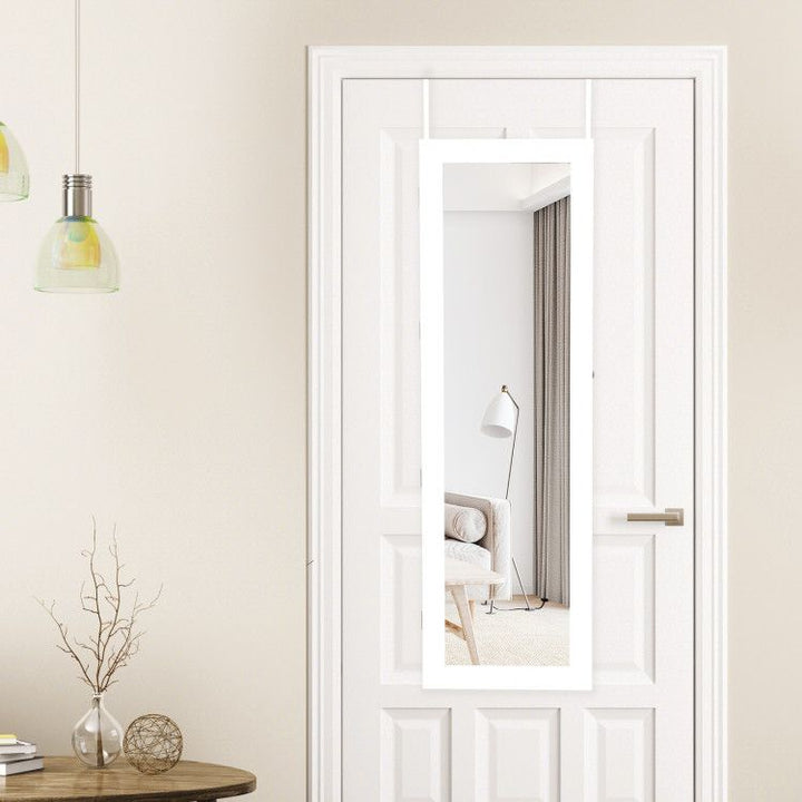 LED Mirror Jewelry Cabinet