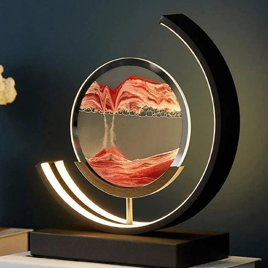LED Moving Sand Art Lamp