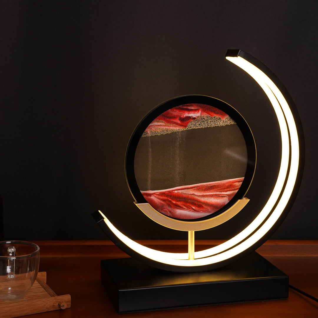 LED Moving Sand Art Lamp