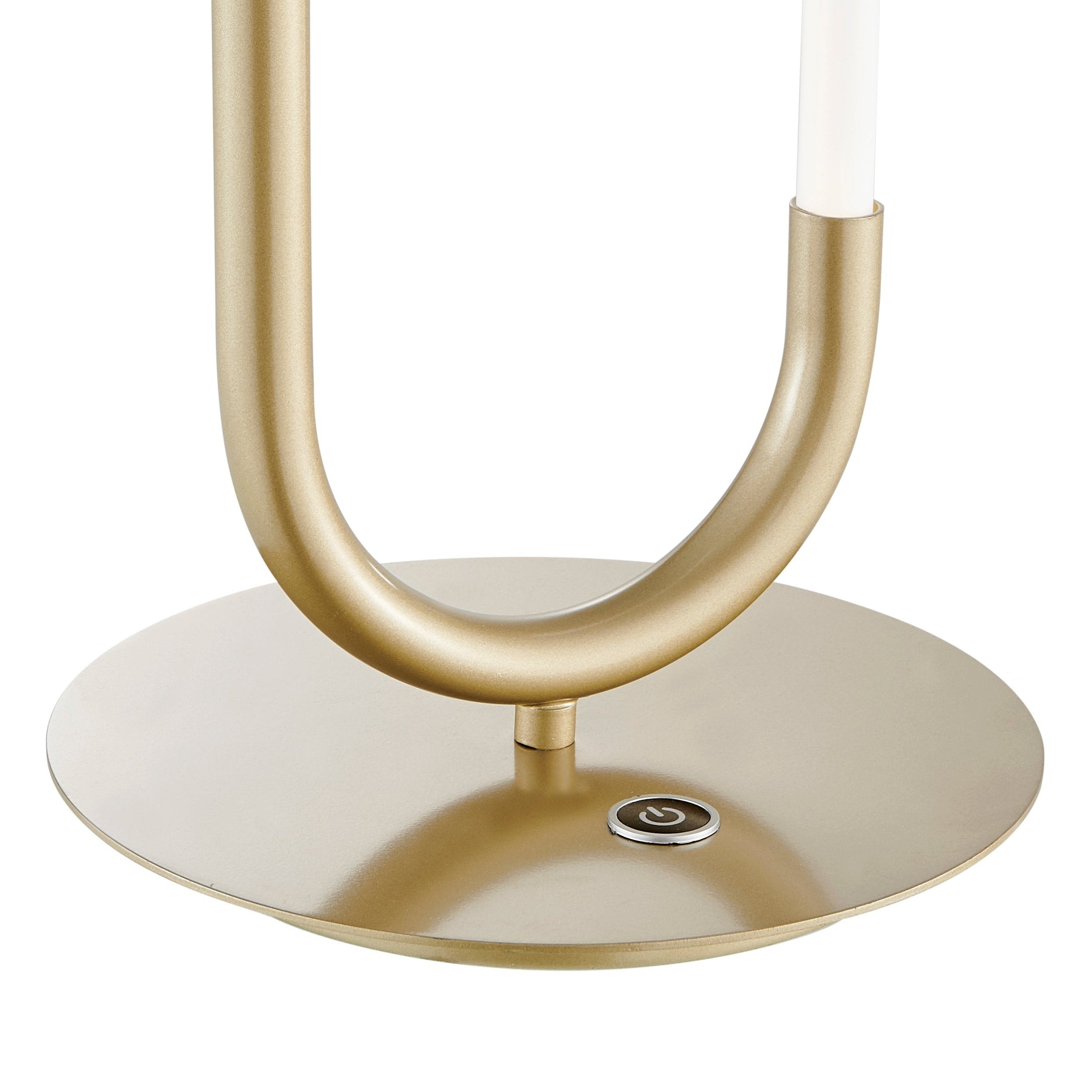 LED Single Clip Table Lamp // Sandy Gold