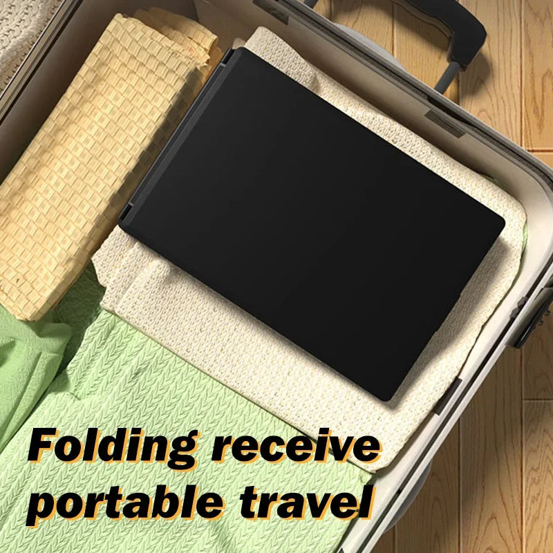 LED Trifold Self Haircut Mirror