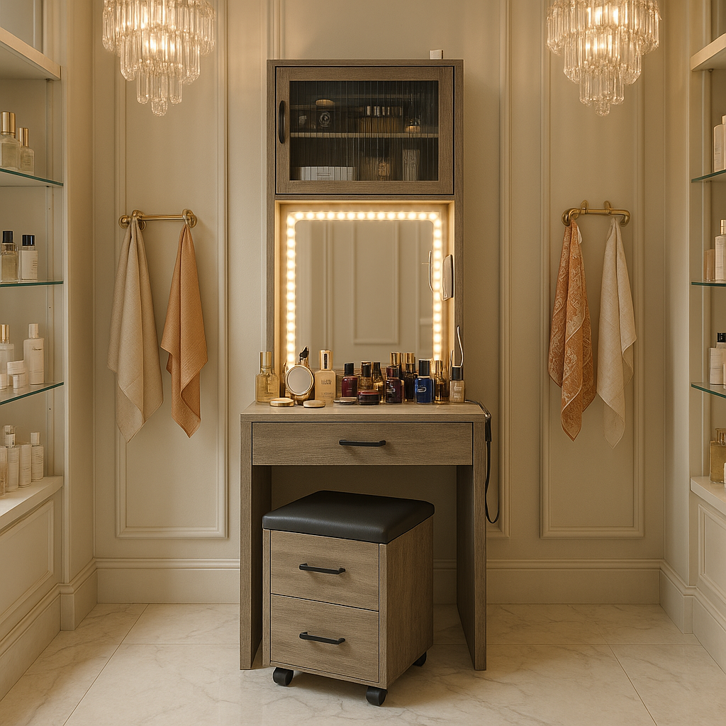 LED Vanity Station