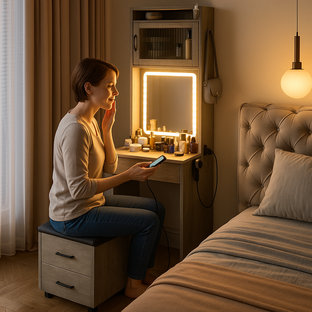 LED Vanity Station