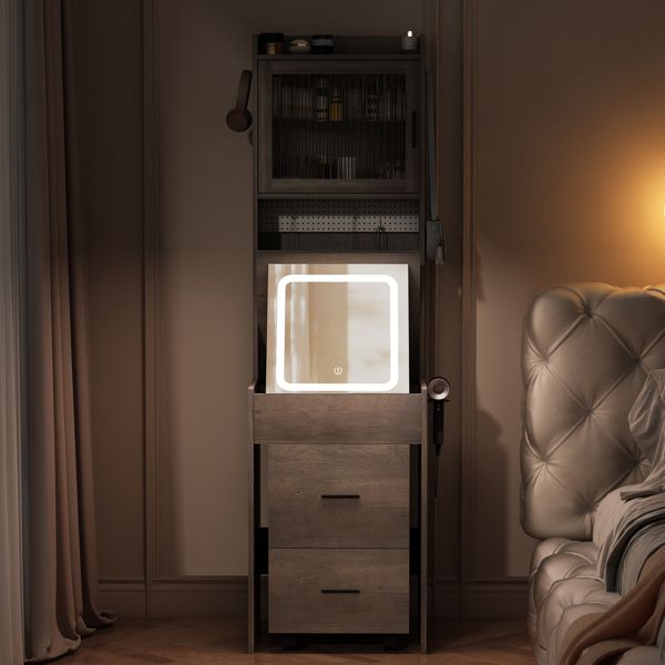 LED Vanity Station