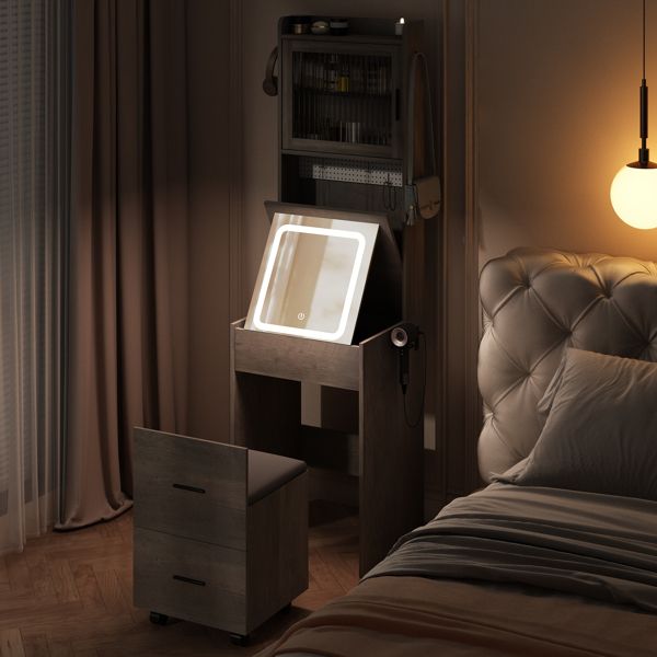 LED Vanity Station