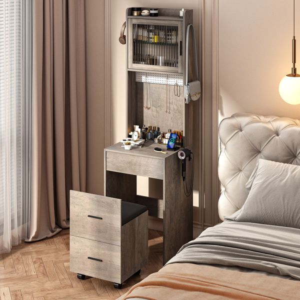 LED Vanity Station