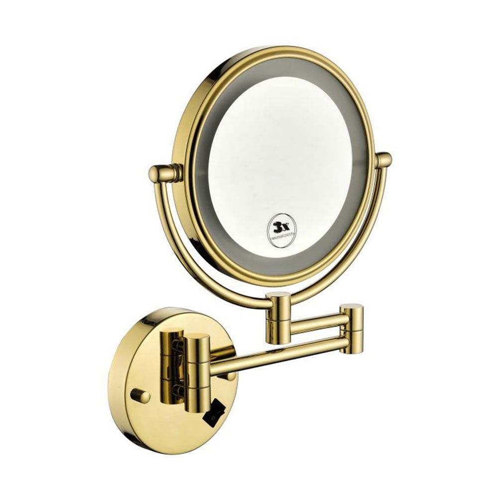 LED Wall Mount Makeup Mirror