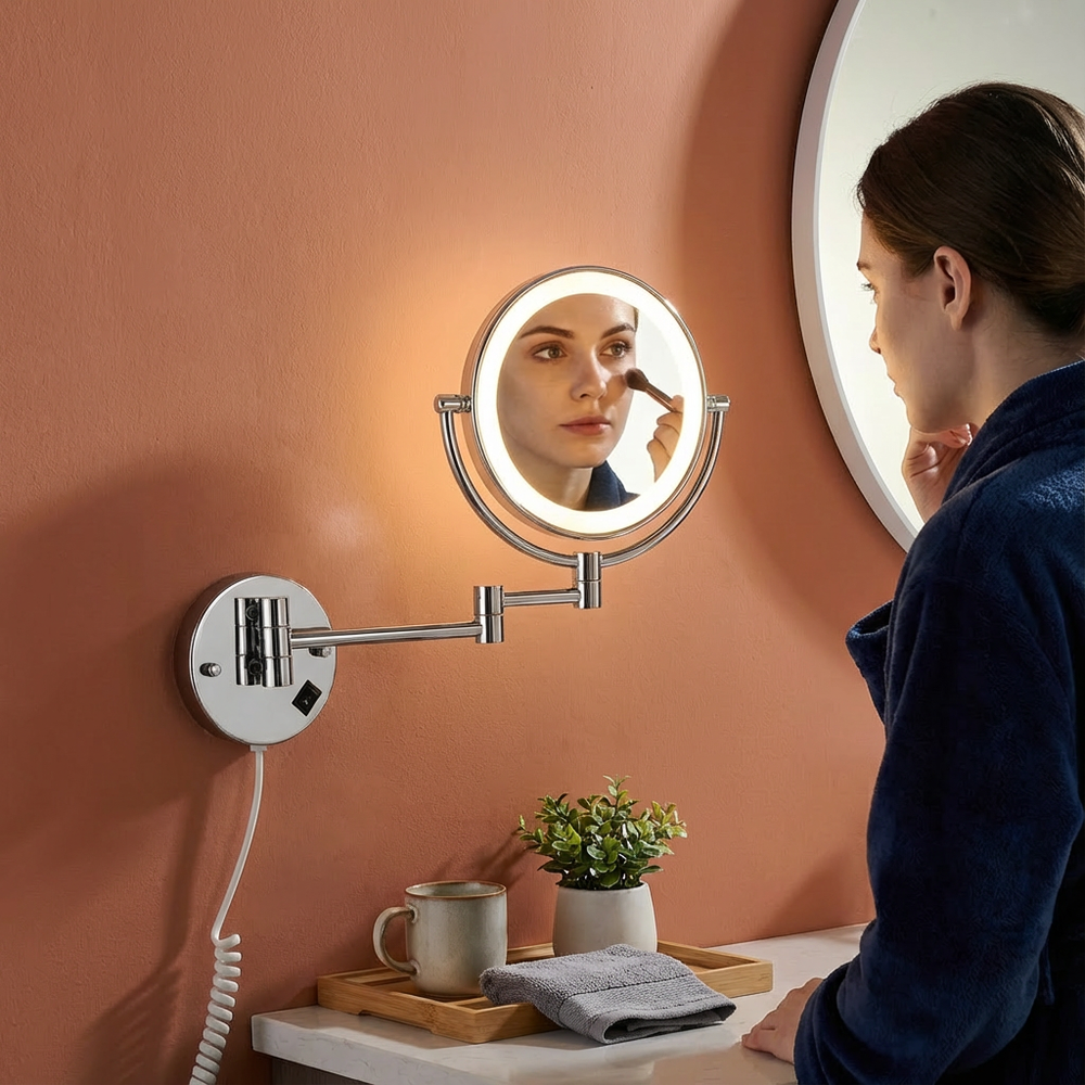 LED Wall Mount Vanity Mirror