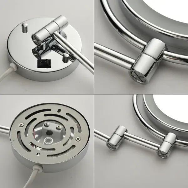 LED Wall Mount Vanity Mirror