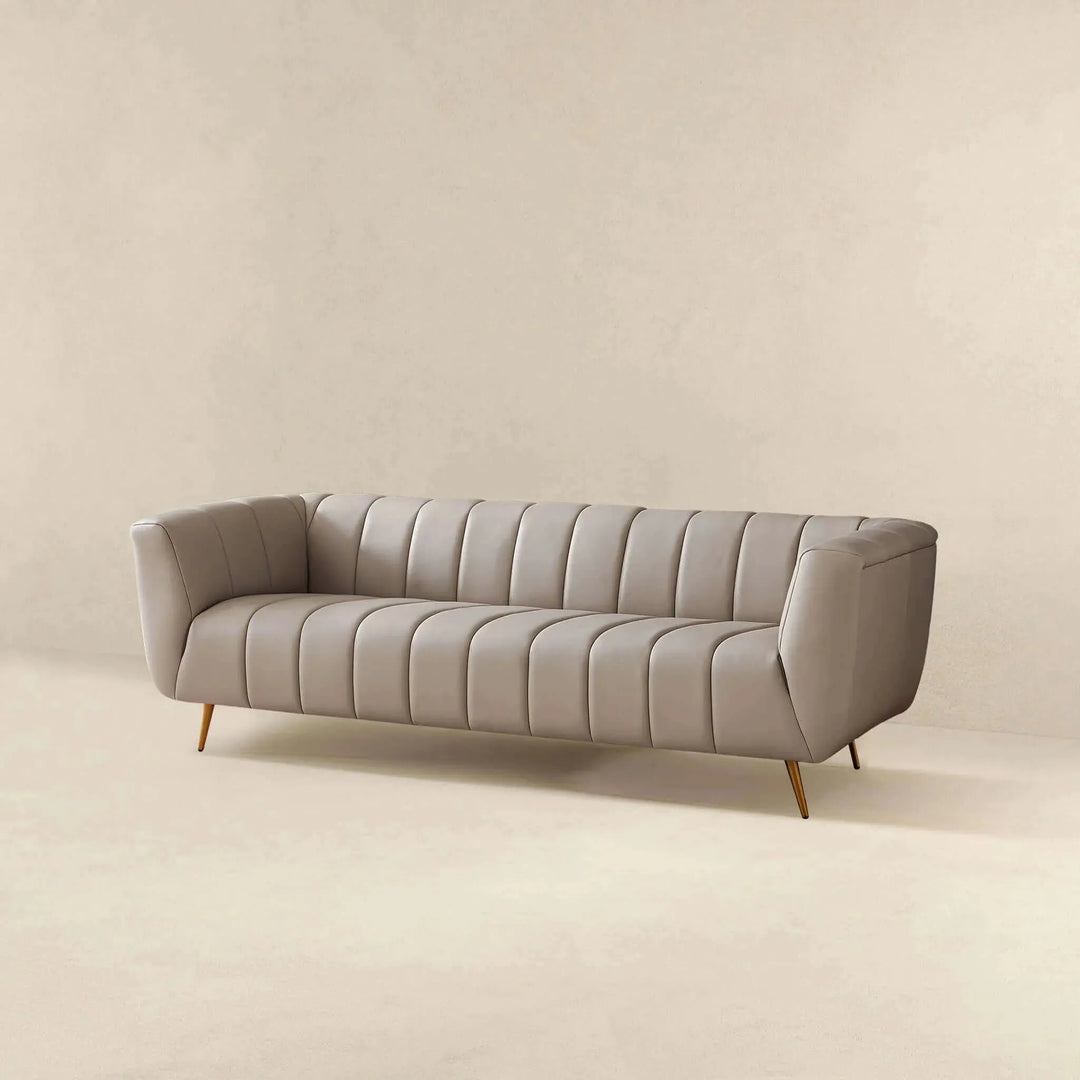 LaMattina Genuine Italian Tufted Sofa