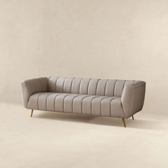 LaMattina Genuine Italian Tufted Sofa