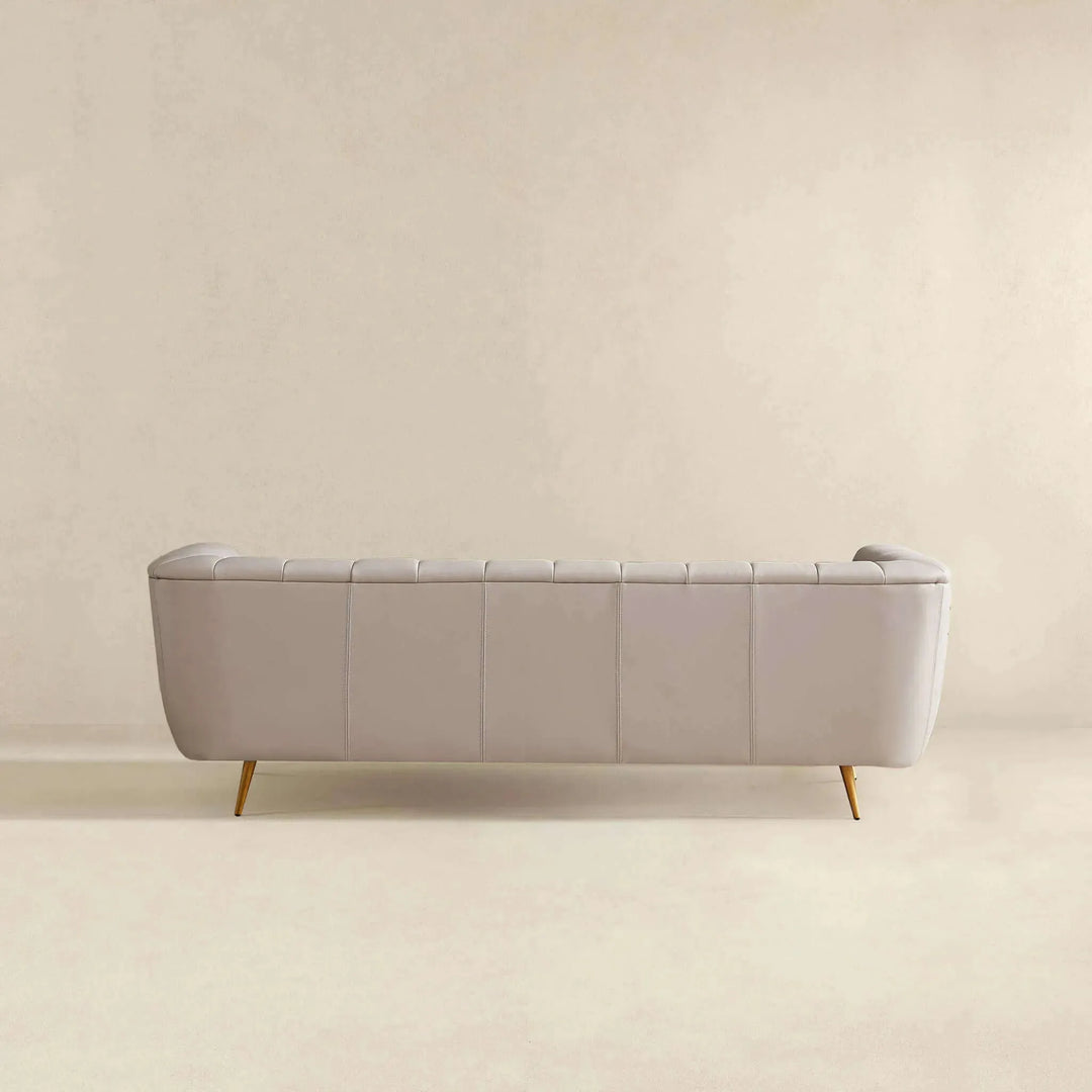 LaMattina Genuine Italian Tufted Sofa
