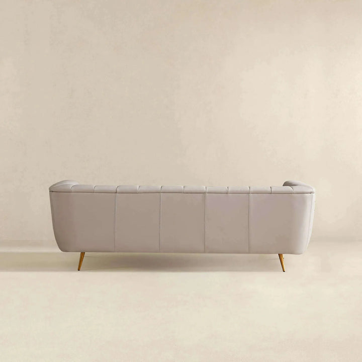 LaMattina Genuine Italian Tufted Sofa