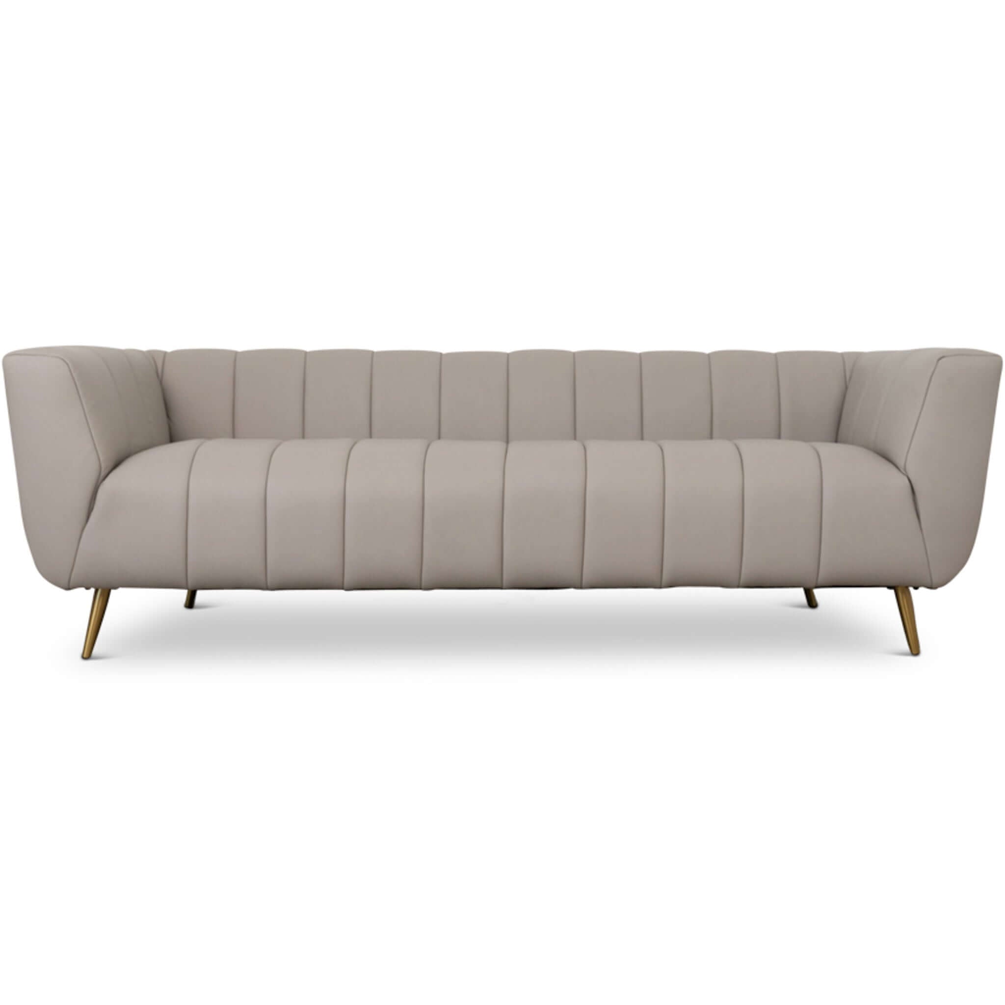 LaMattina Genuine Italian Tufted Sofa