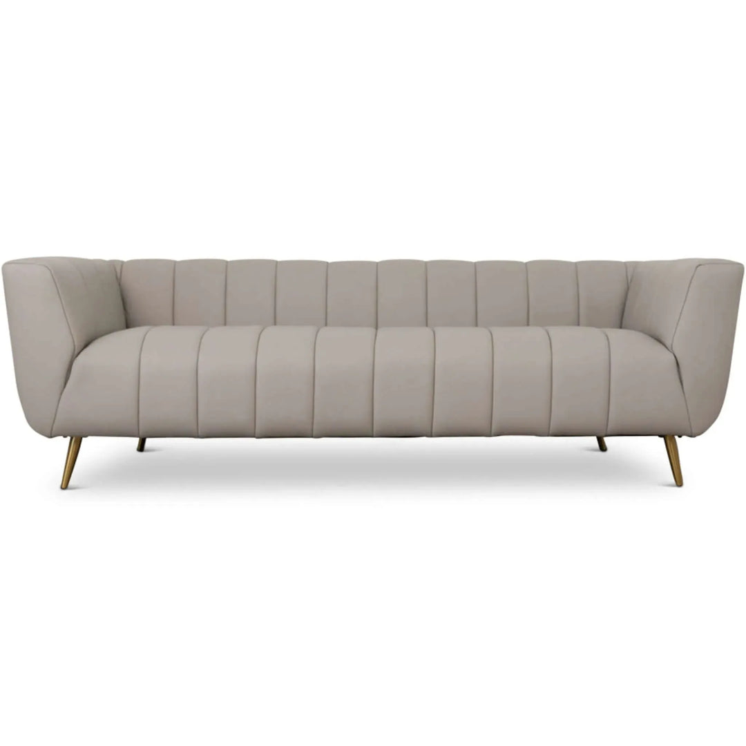 LaMattina Genuine Italian Tufted Sofa