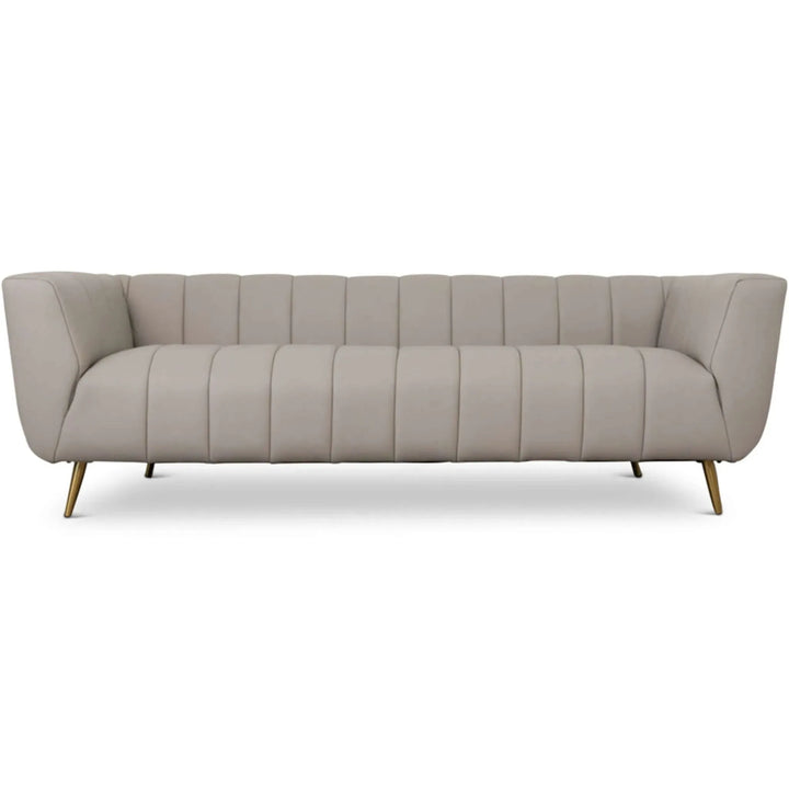 LaMattina Genuine Italian Tufted Sofa